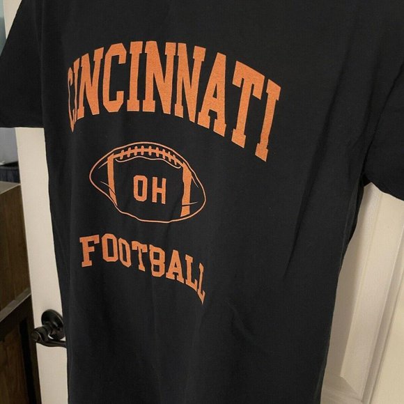 Cincinnati Bengals Large Gildan T Shirt - Picture 3 of 6